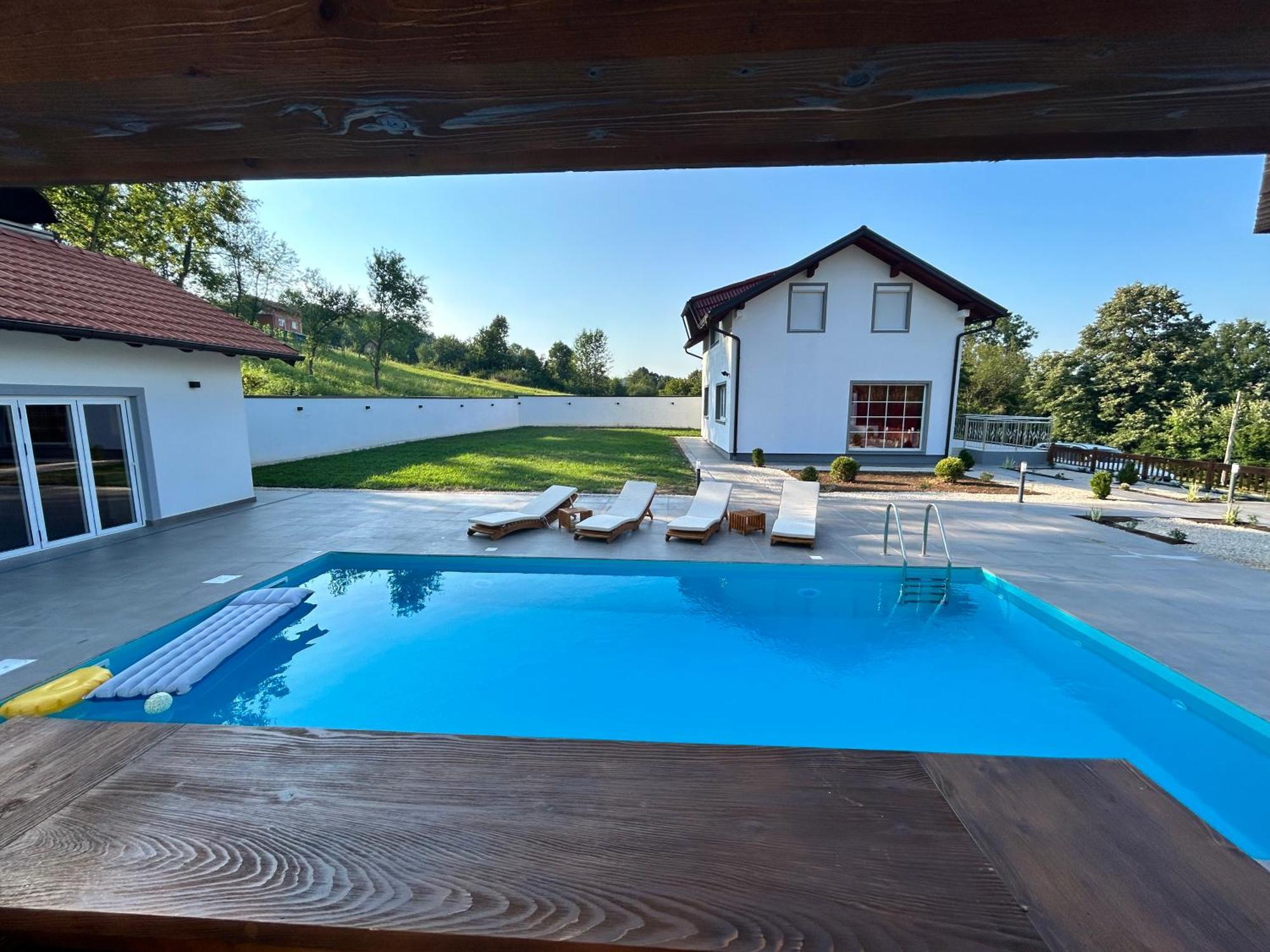 Romantic Lodge Баня-Лука Екстер'єр фото